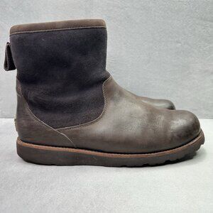 Men's Brown Leather Boots
